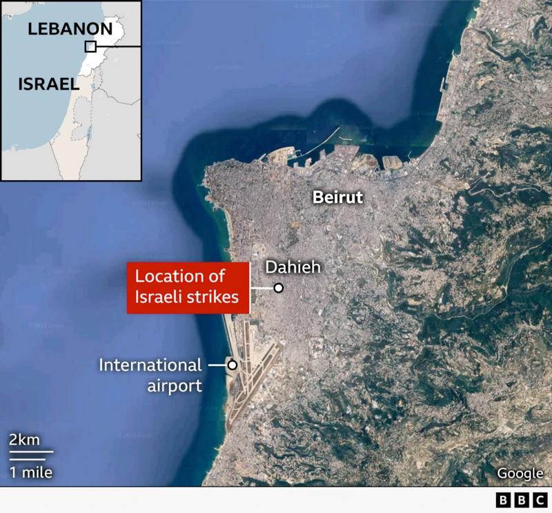 黎巴嫩真主党中央委员会高级成员、预防安全部队指挥官纳比勒·卡奥克在28日以军对贝鲁特的空袭中死亡